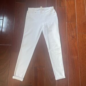 Michael Kors white Leggings